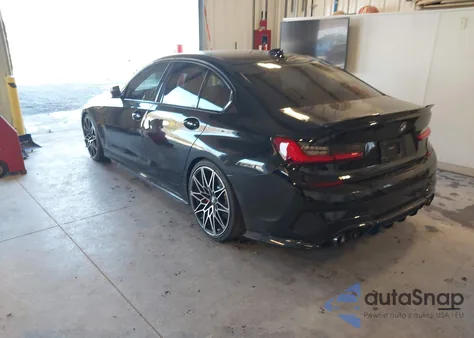 2020 BMW 330I из США, поврежденный, VIN WBA5R1C01LFH36248